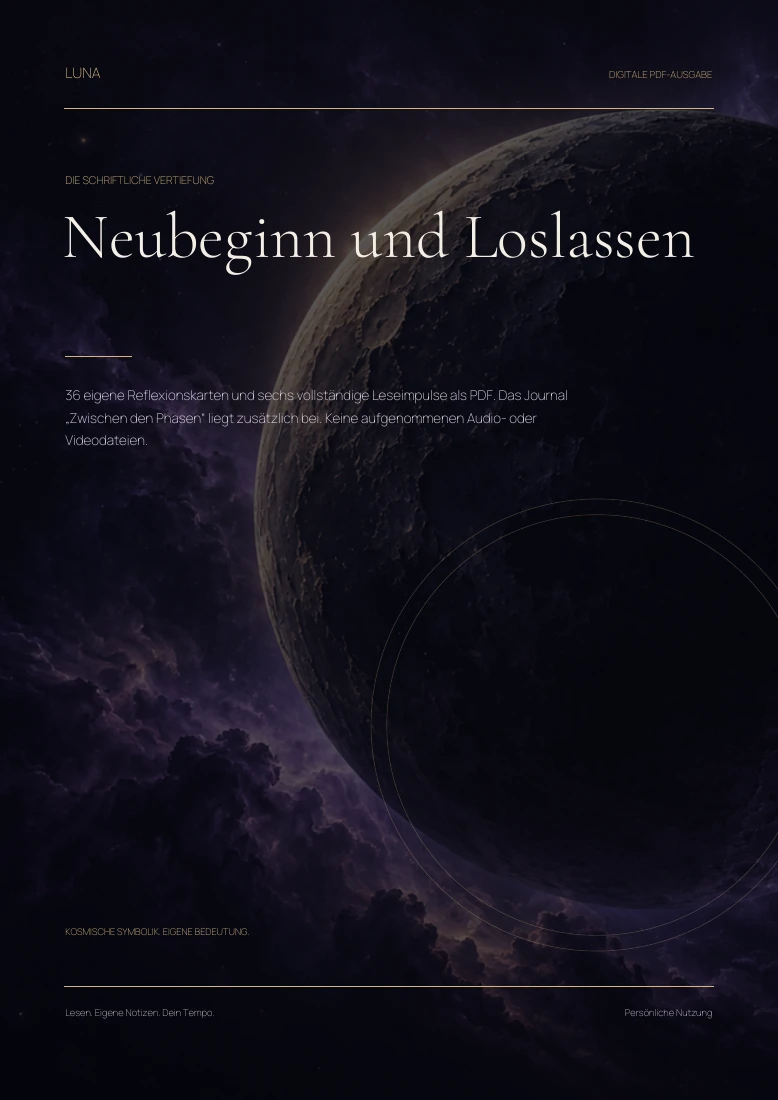 Echte Vorschau der PDF-Datei von Luna