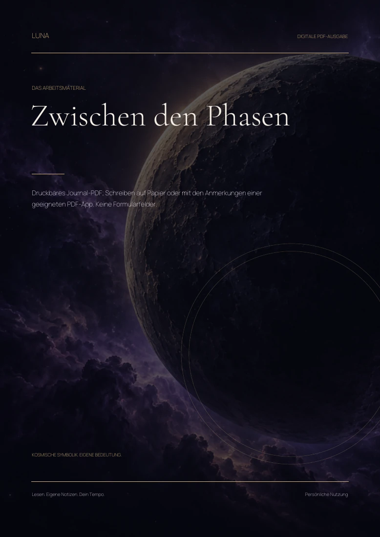 Echte Vorschau der PDF-Datei von Luna